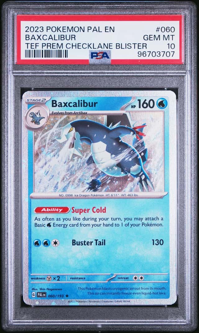 Baxcalibur