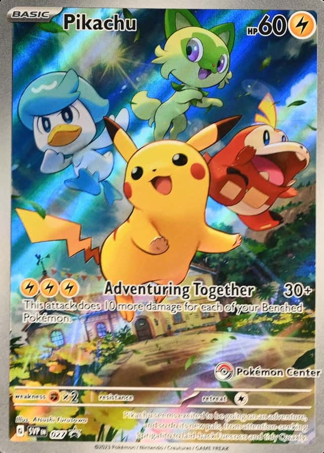 Non-Holo · Pokemon Center Etb