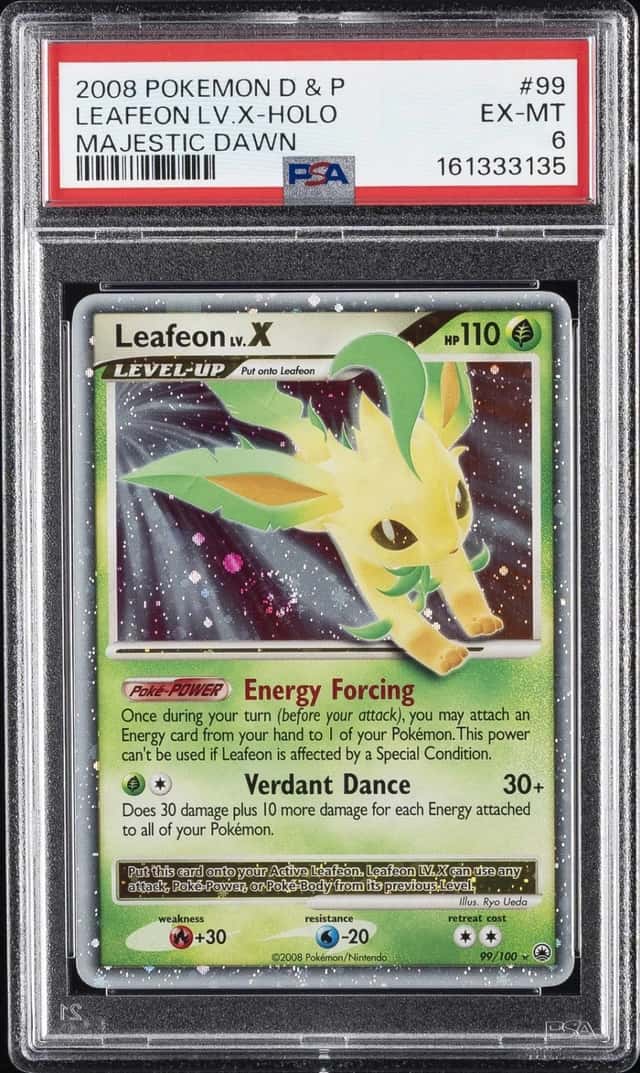 Leafeon Lv X