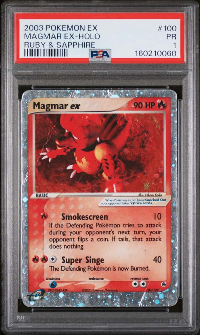 Magmar EX