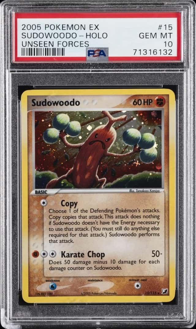Sudowoodo