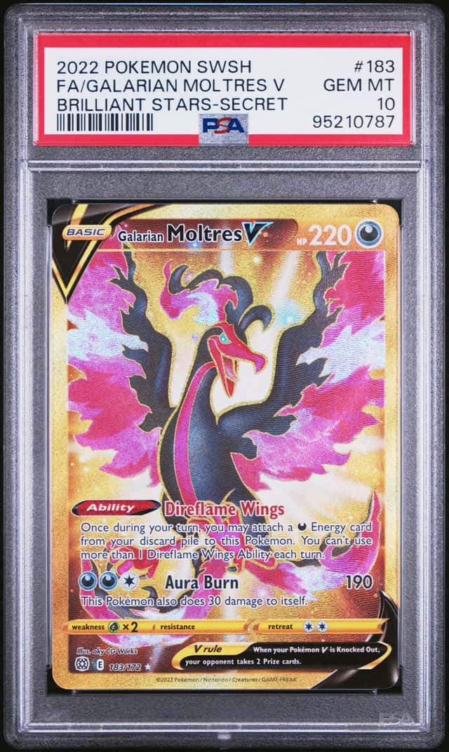 Galarian Moltres V
