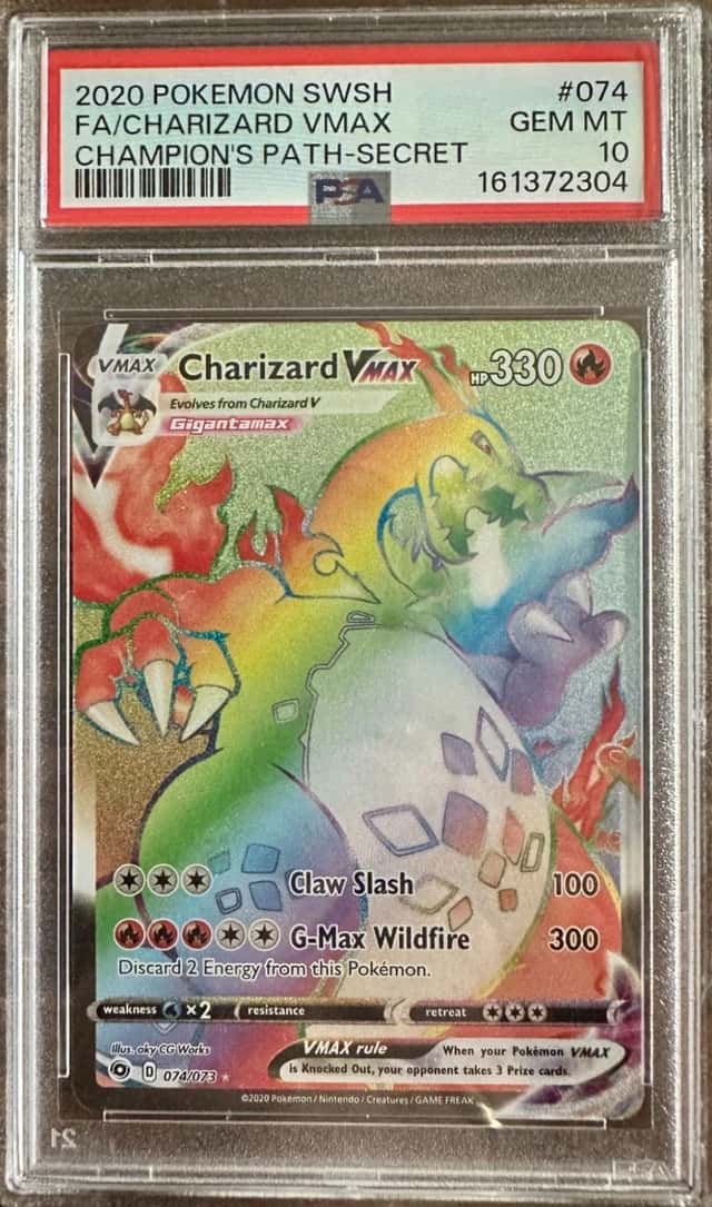 Charizard VMAX