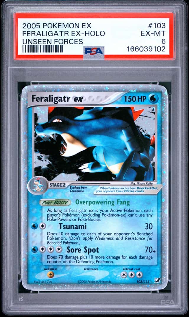 Feraligatr EX