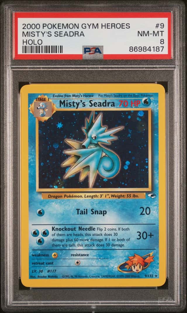 Misty's Seadra