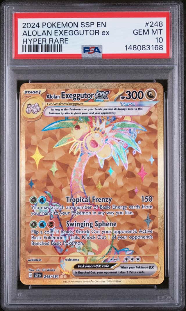 ALOLAN EXEGGUTOR ex
