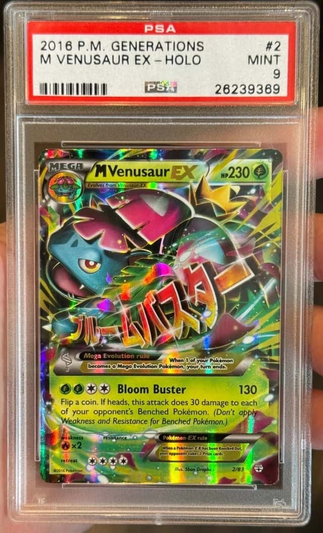 M Venusaur EX