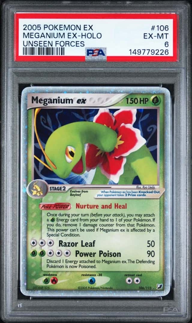Meganium EX