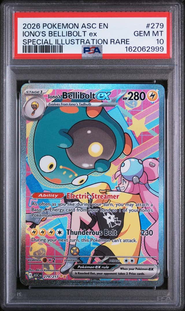 IONO'S BELLIBOLT ex