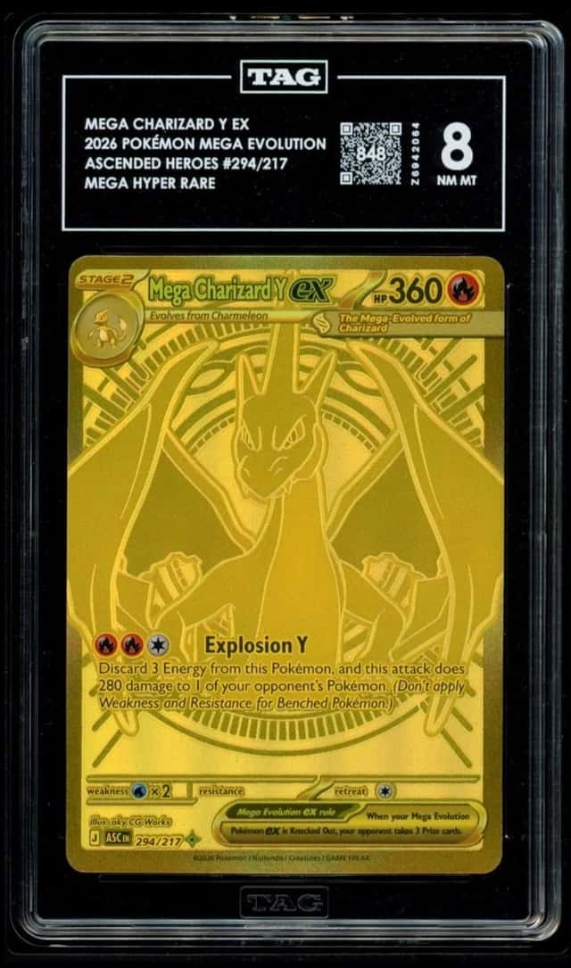 MEGA CHARIZARD Y ex