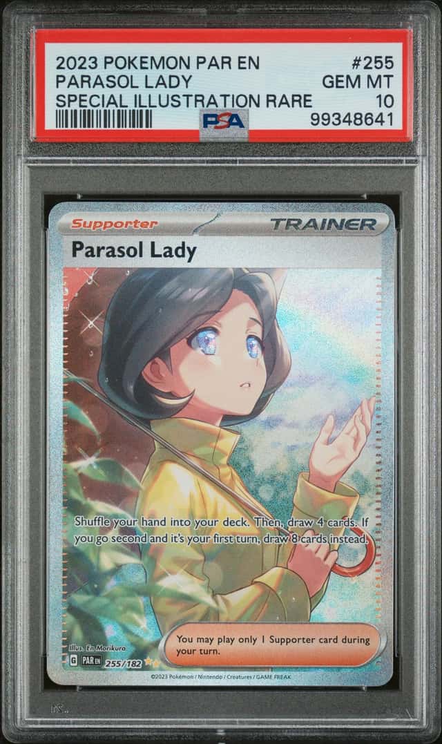 Parasol Lady
