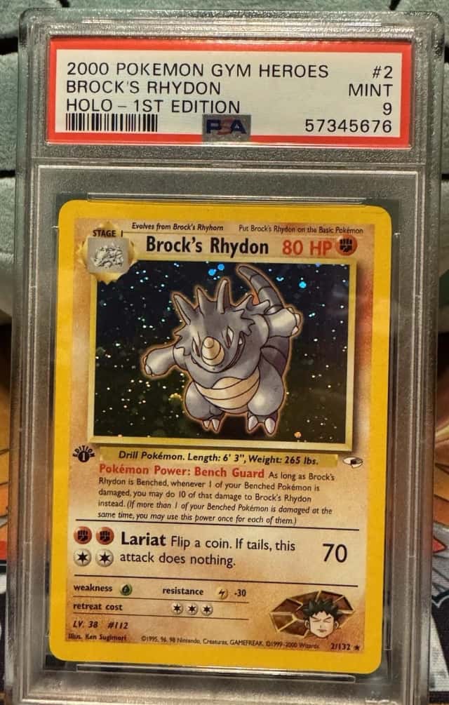 Brock's Rhydon