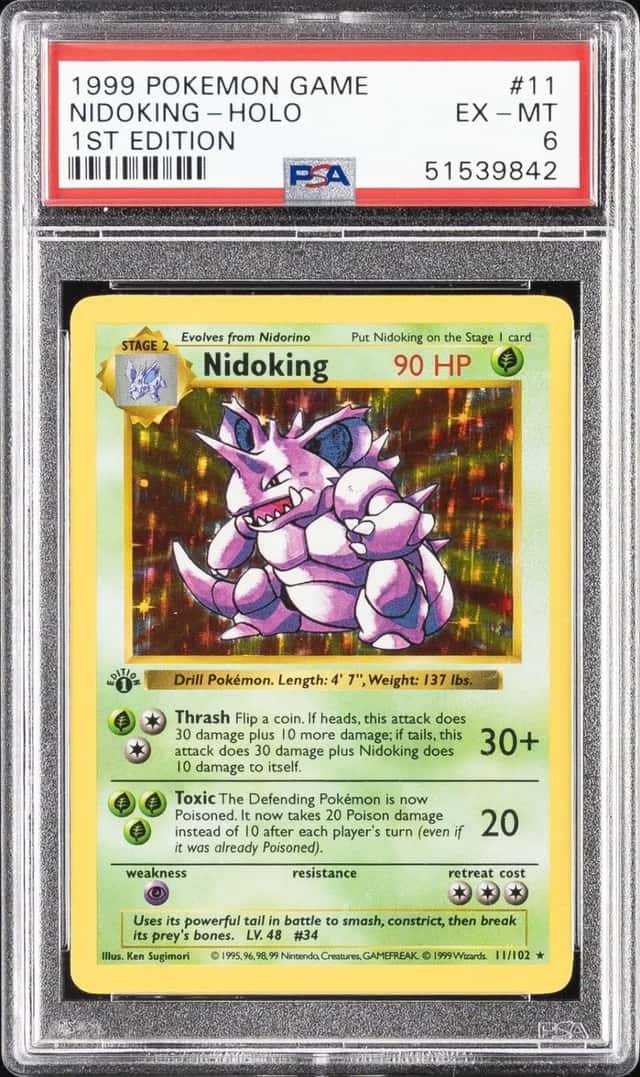 Nidoking