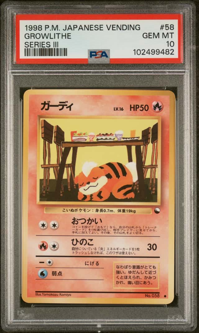 Growlithe