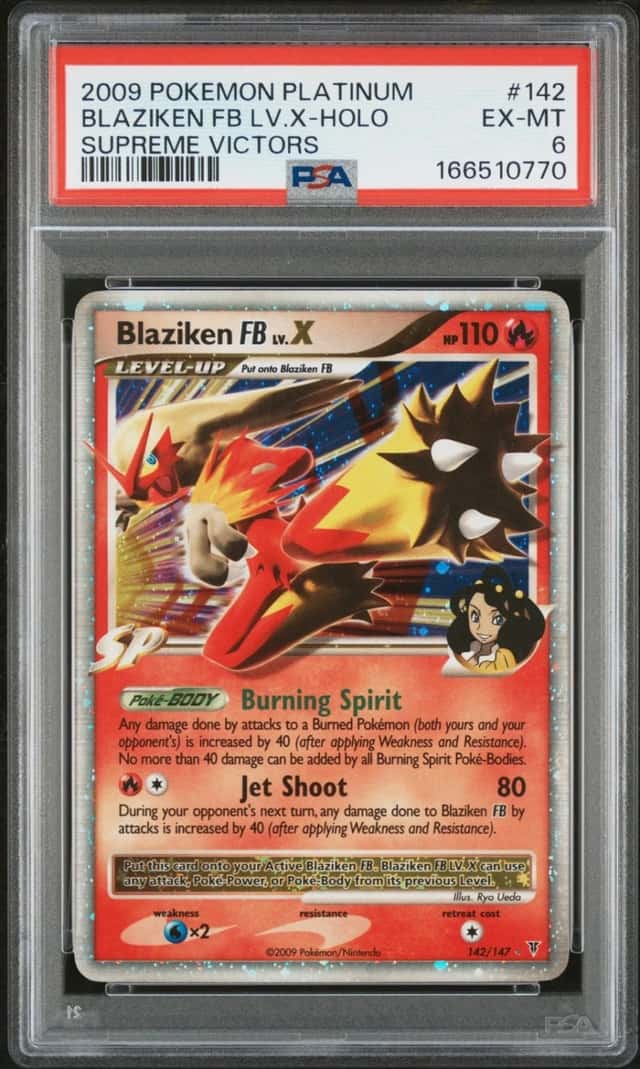 BLAZIKEN FB LV.X