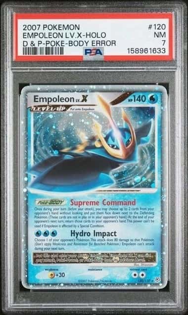 EMPOLEON LV.X