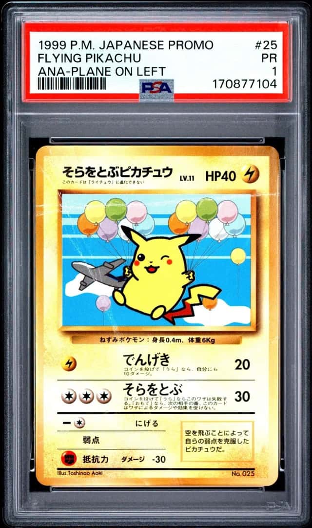 Flying Pikachu