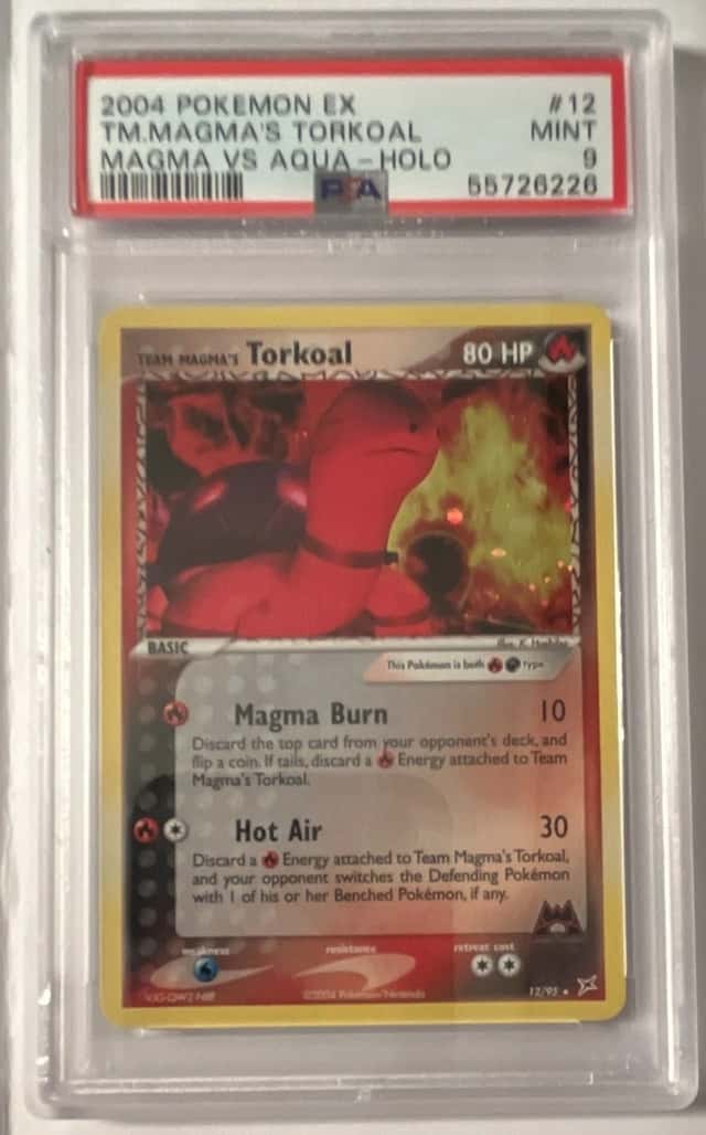 Magma's Torkoal