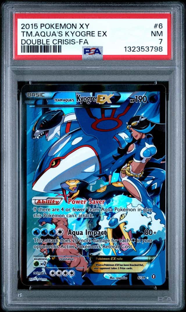 Team Aqua's Kyogre EX