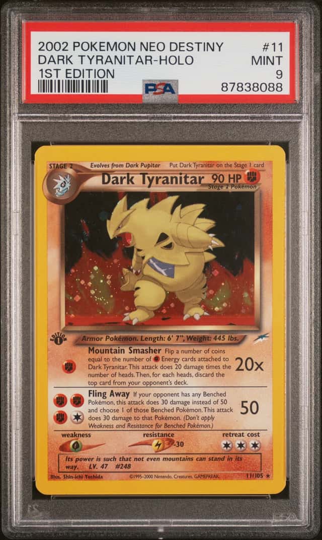 Dark Tyranitar