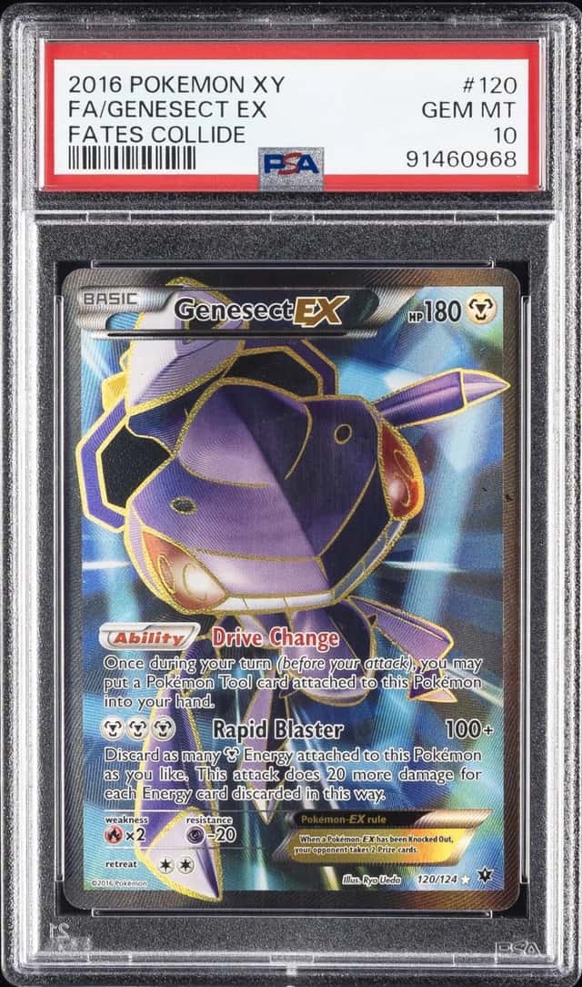Genesect EX