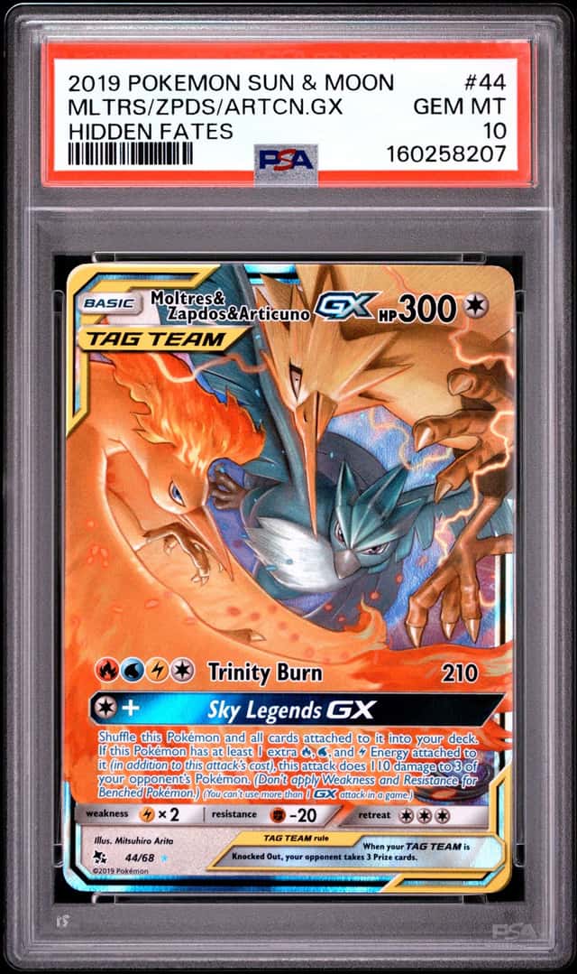 Moltres & Zapdos & Articuno GX