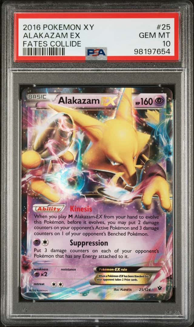 Alakazam EX