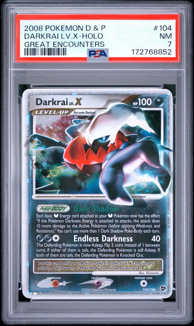 Darkrai Lv X