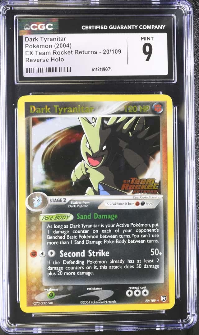 Dark Tyranitar