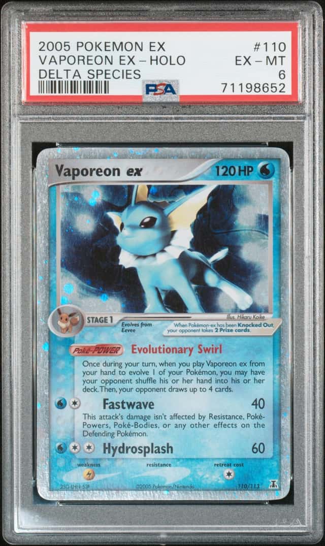 Vaporeon EX