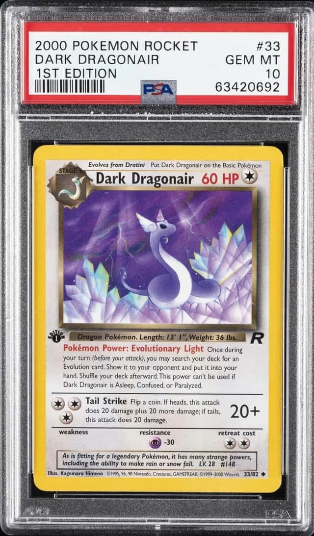 Dark Dragonair