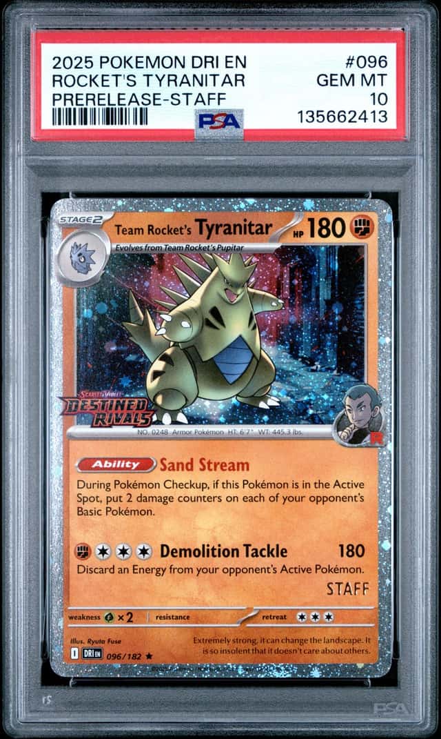 Rocket's Tyranitar