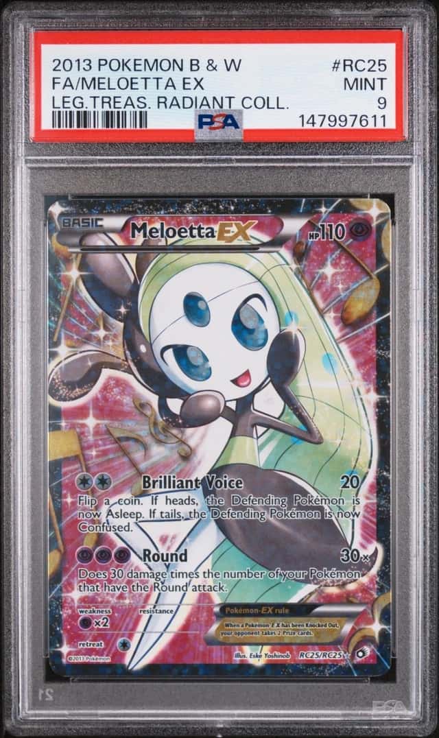 Meloetta EX