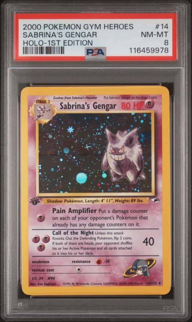 Sabrina's Gengar