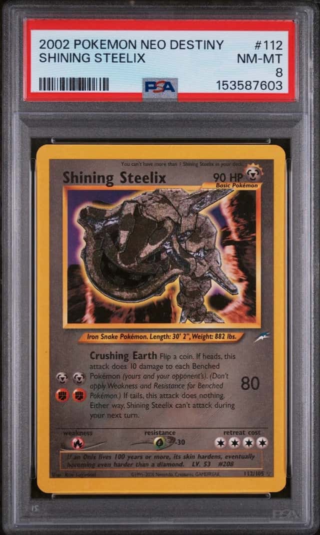 Shining Steelix