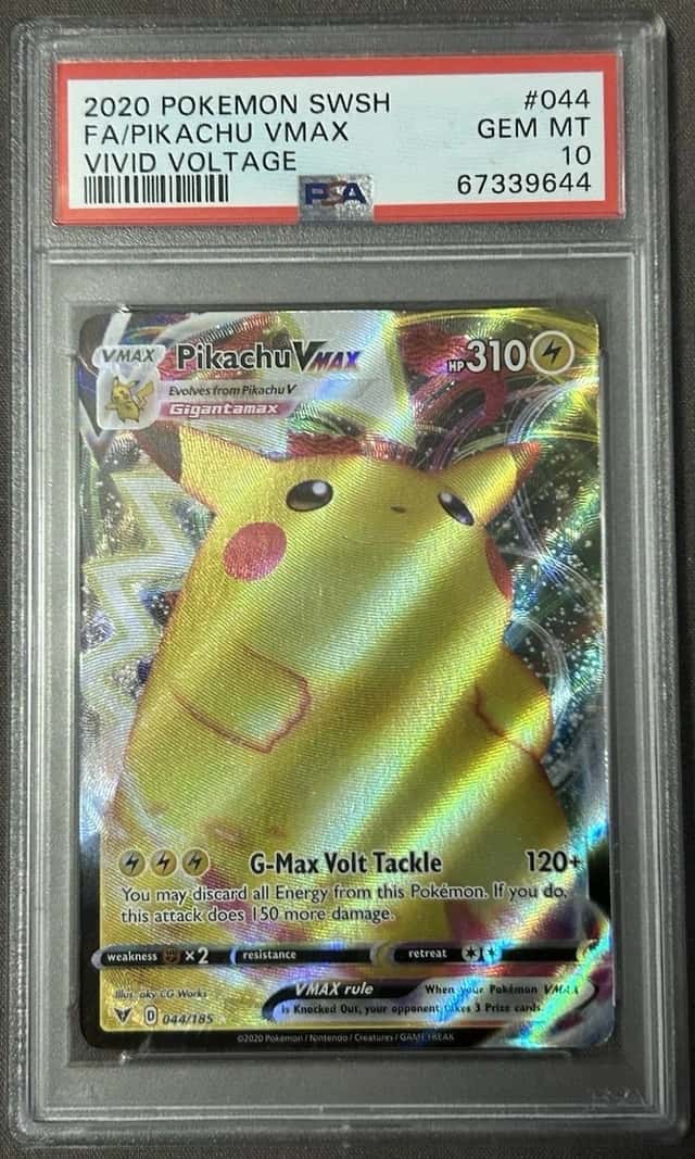 Pikachu VMAX