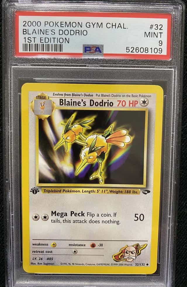 Blaine's Dodrio