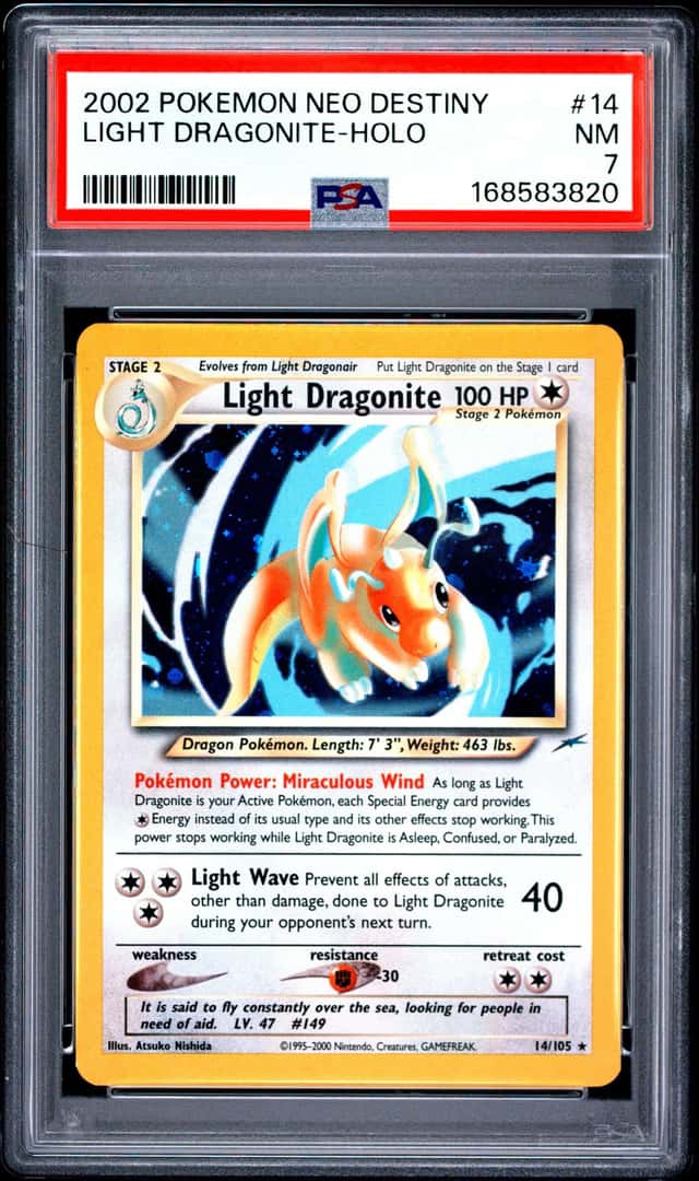 Light Dragonite