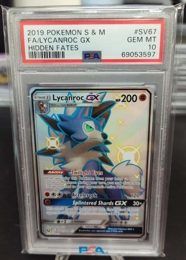 Lycanroc GX