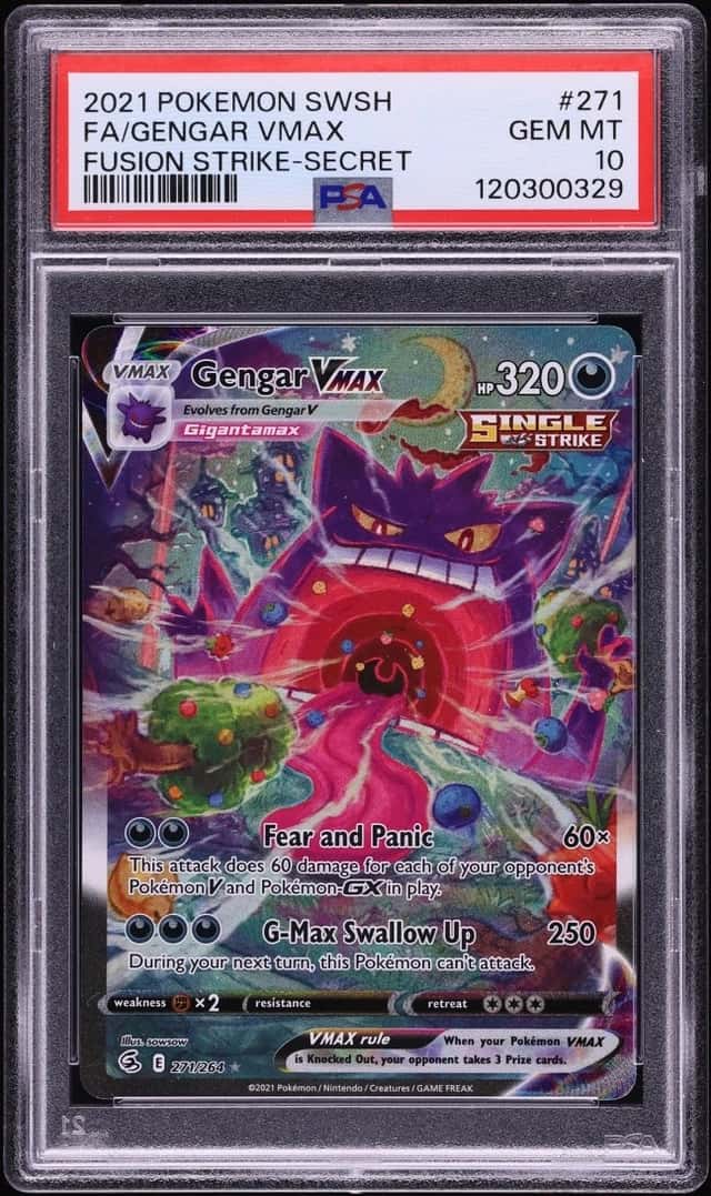 Gengar VMAX
