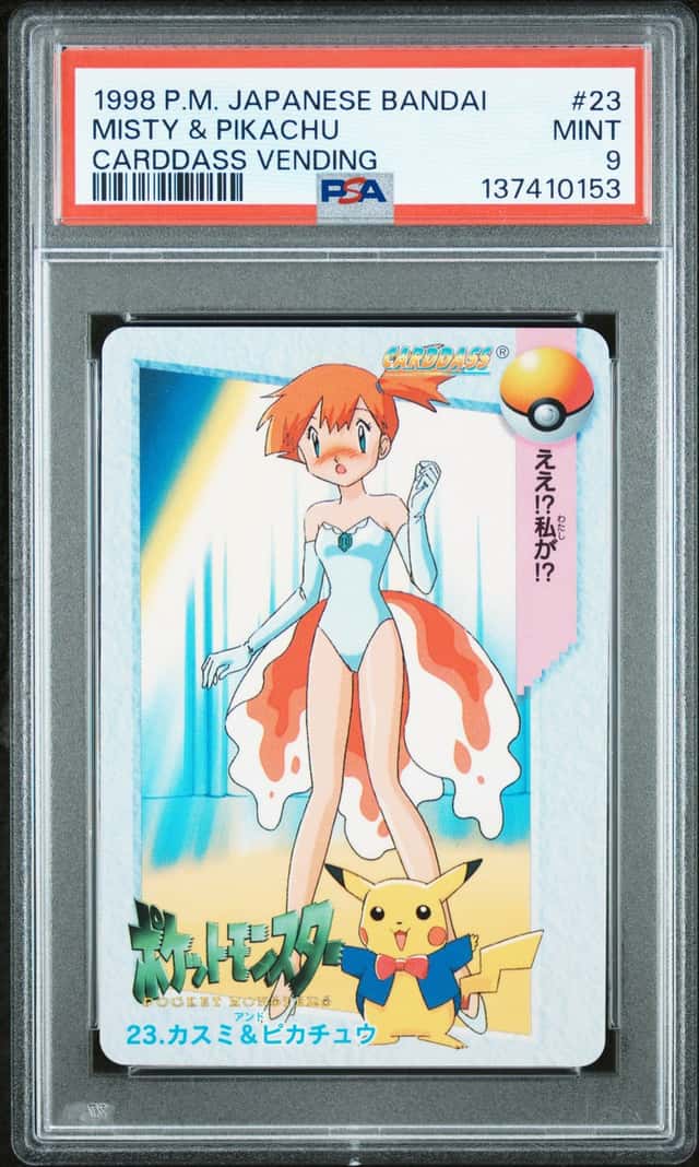 Misty & Pikachu