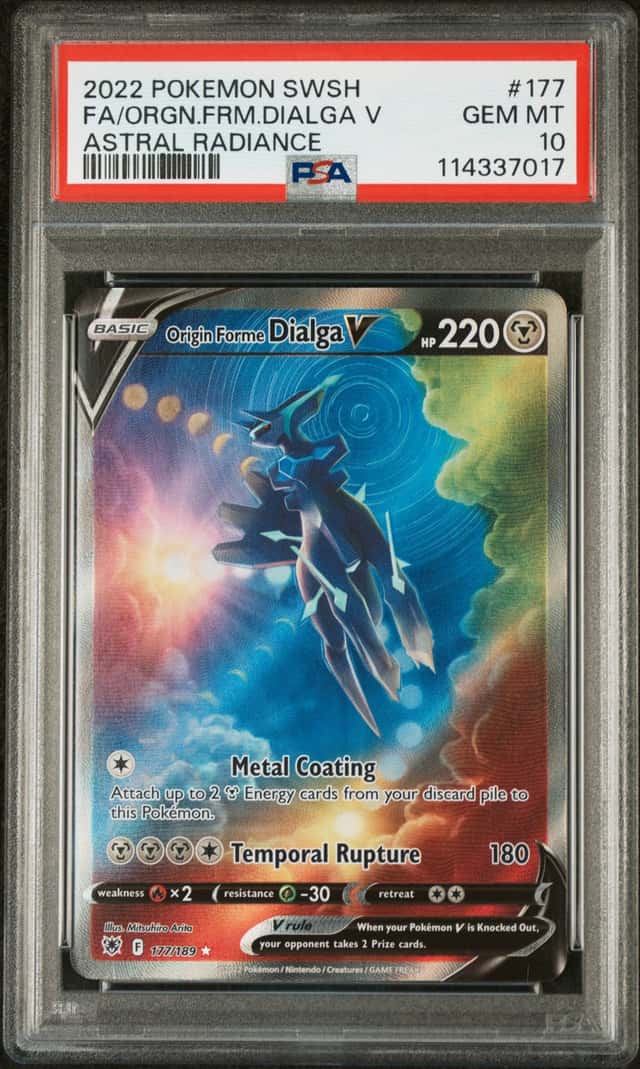Origin Forme Dialga V