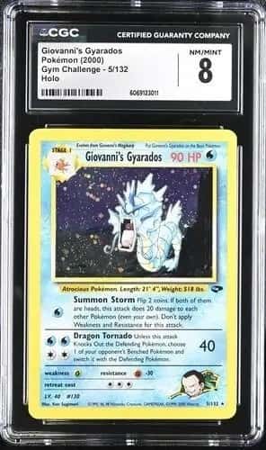 Giovanni's Gyarados