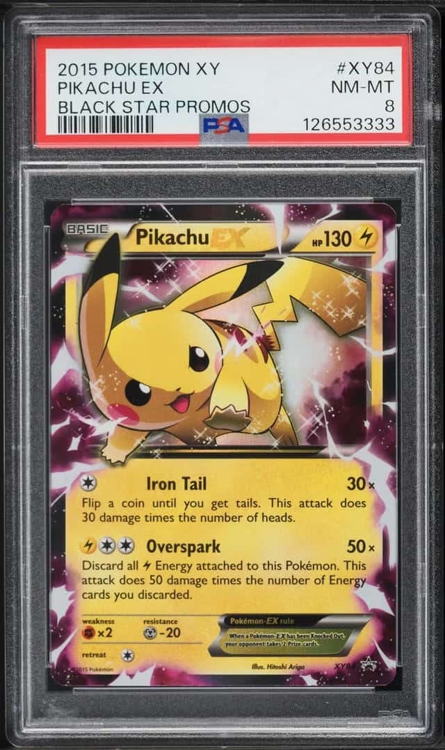 Pikachu EX