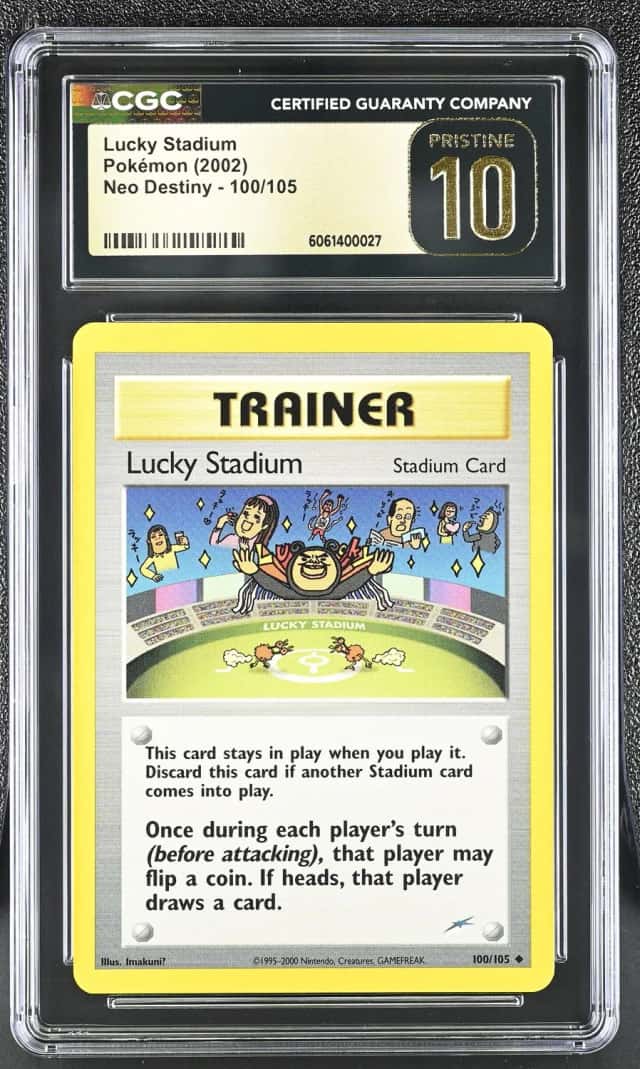 Lucky Stadium