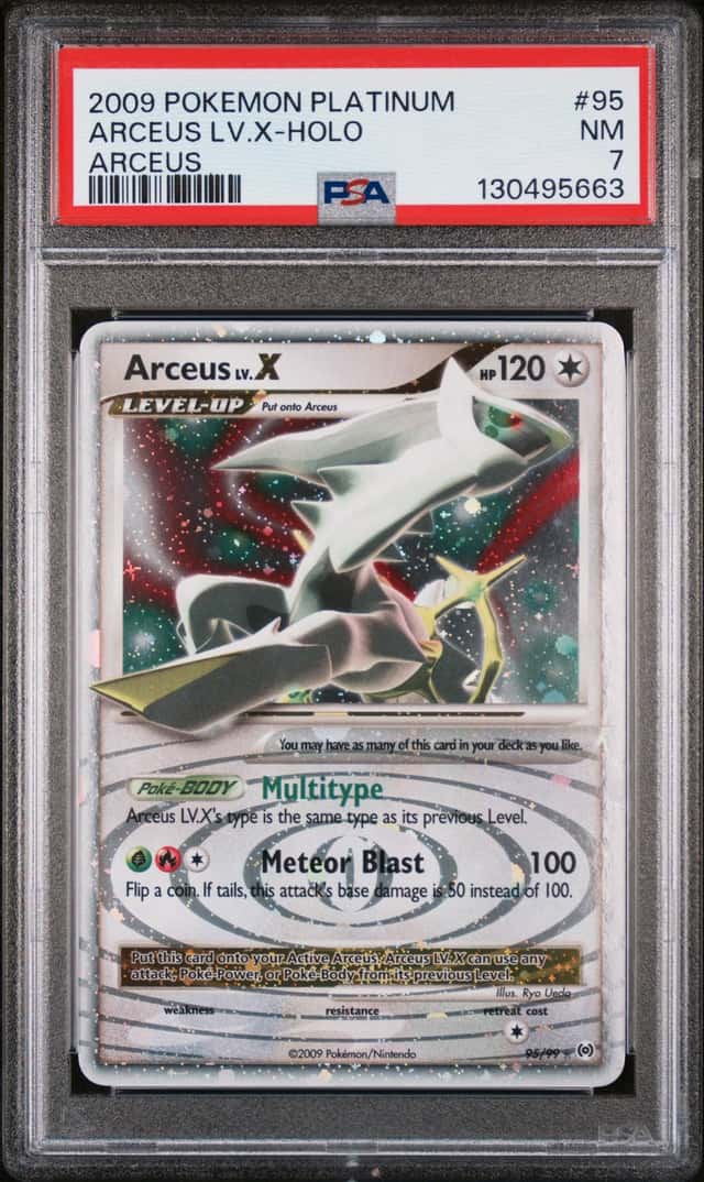 Arceus Lv X