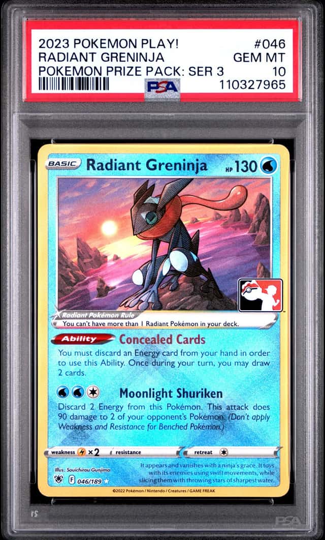 Radiant Greninja