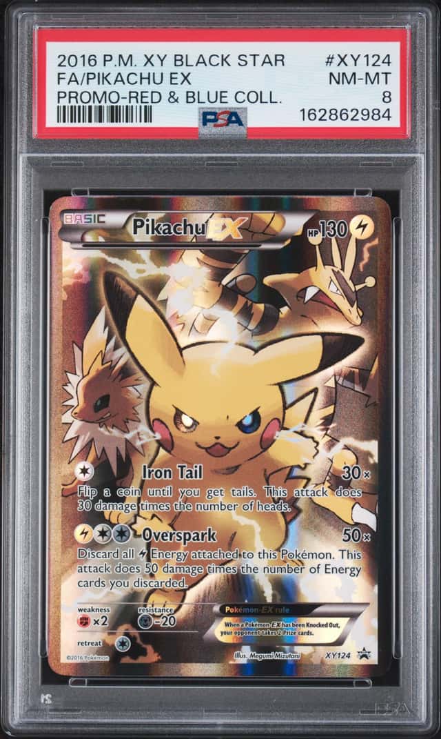 Pikachu EX