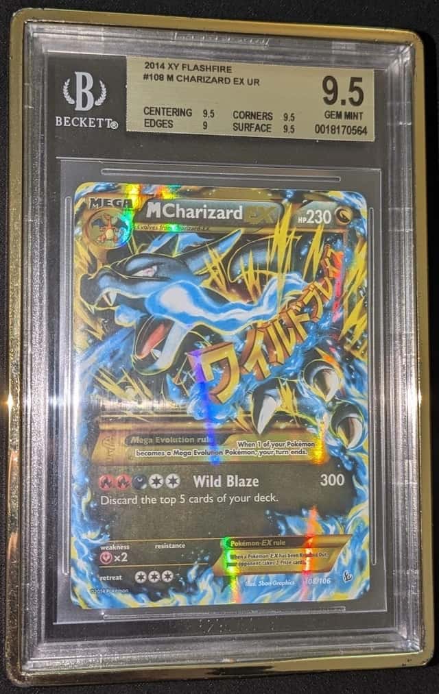 M Charizard EX
