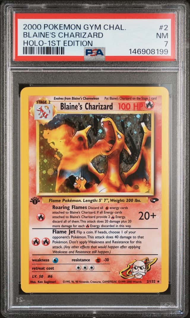 Blaine's Charizard
